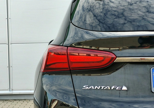 Hyundai Santa Fe cena 139900 przebieg: 44100, rok produkcji 2020 z Świecie małe 781